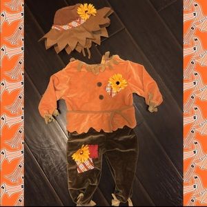 Baby Girls Scarecrow Halloween Costume 18M